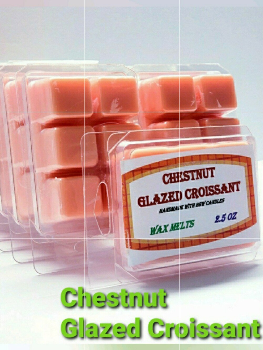 CHESTNUT GLAZED CROISSANT -Bath & Body Works Candle Wax Melts- $8 per pack